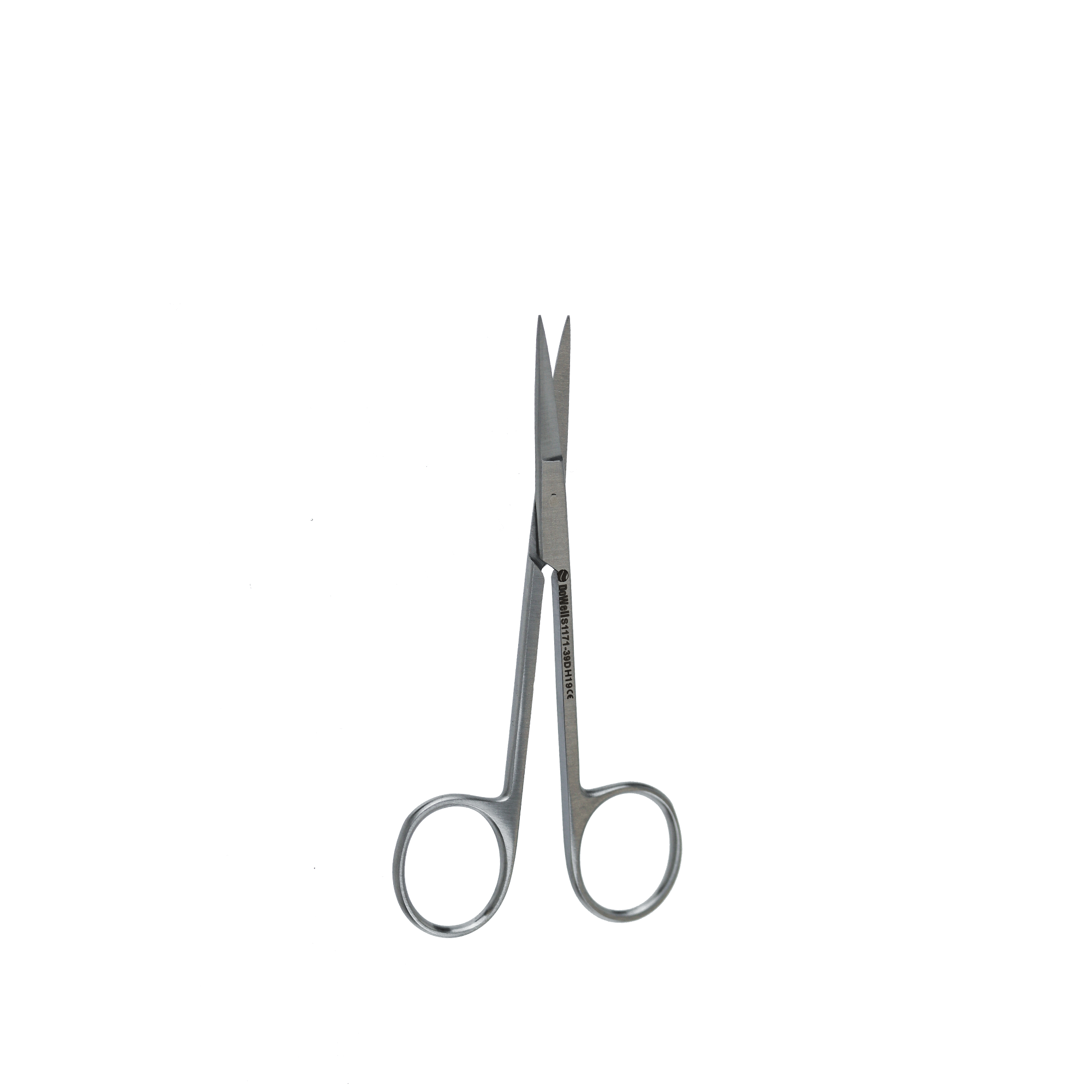 Surgical Gum Tissue Scissors - Iris Straight 11.5Cm